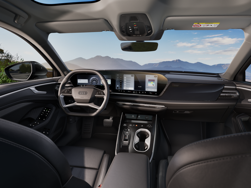 Imagem de um Audi A6 Limousine e-hybrid quattro BP