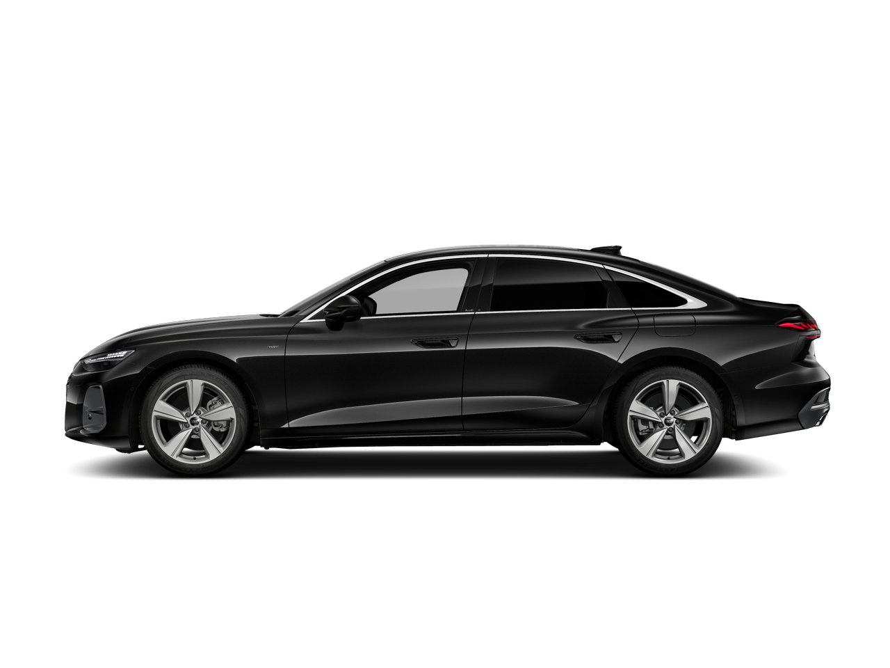Imagem de um Audi A6 Limousine e-hybrid quattro BP