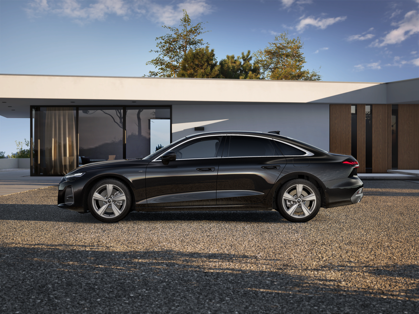 Imagem de um Audi A6 Limousine e-hybrid quattro BP