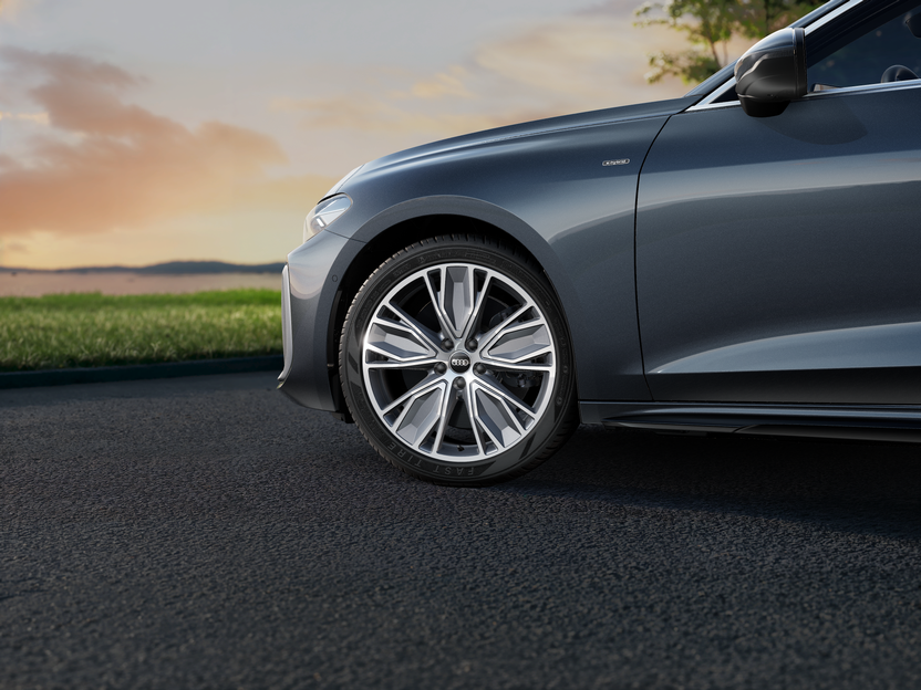 Imagem de um Audi A5 Avant e-hybrid quattro 220 kW