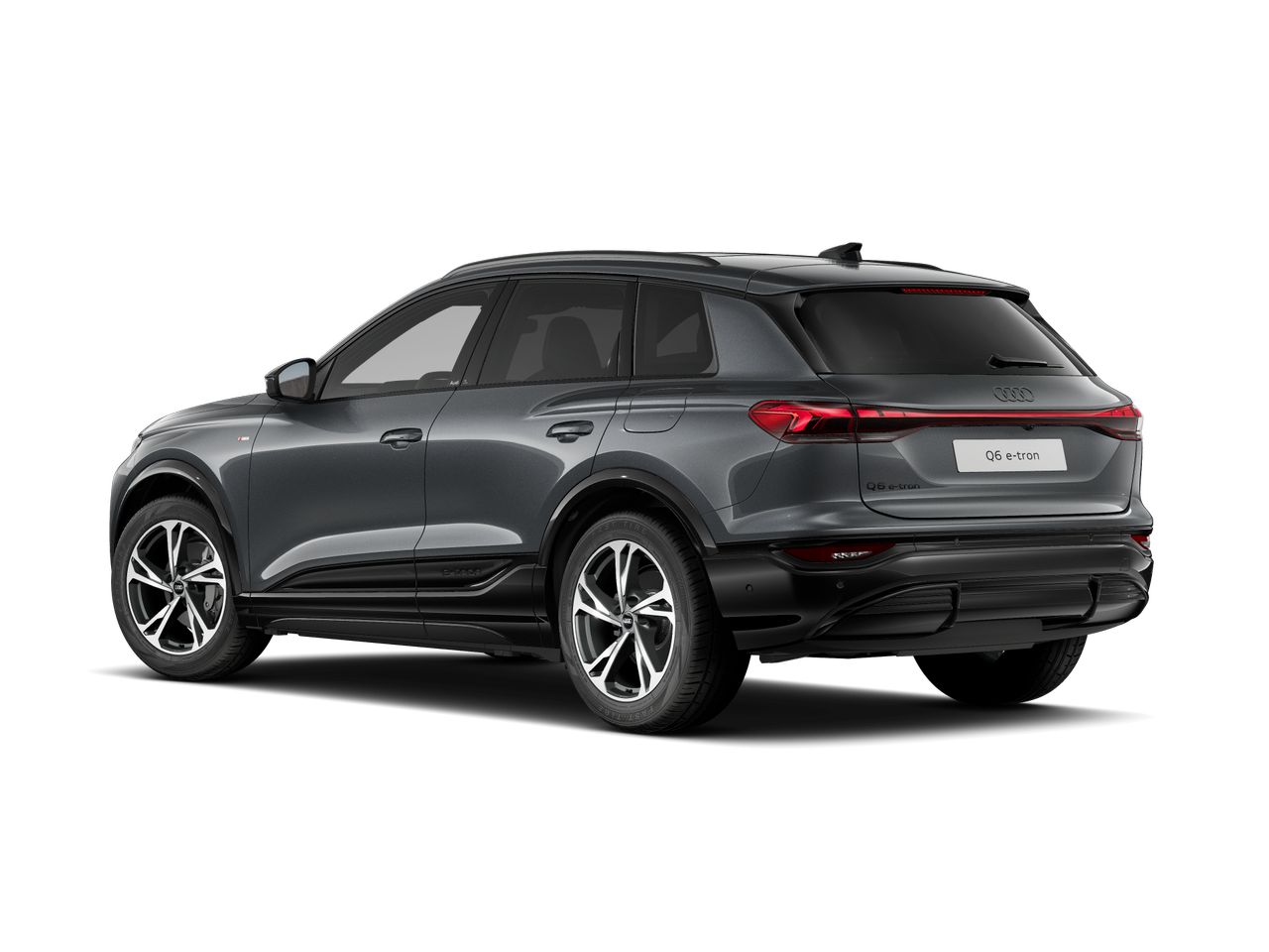 Imagem de um Audi Q6 SUV e-tron performance