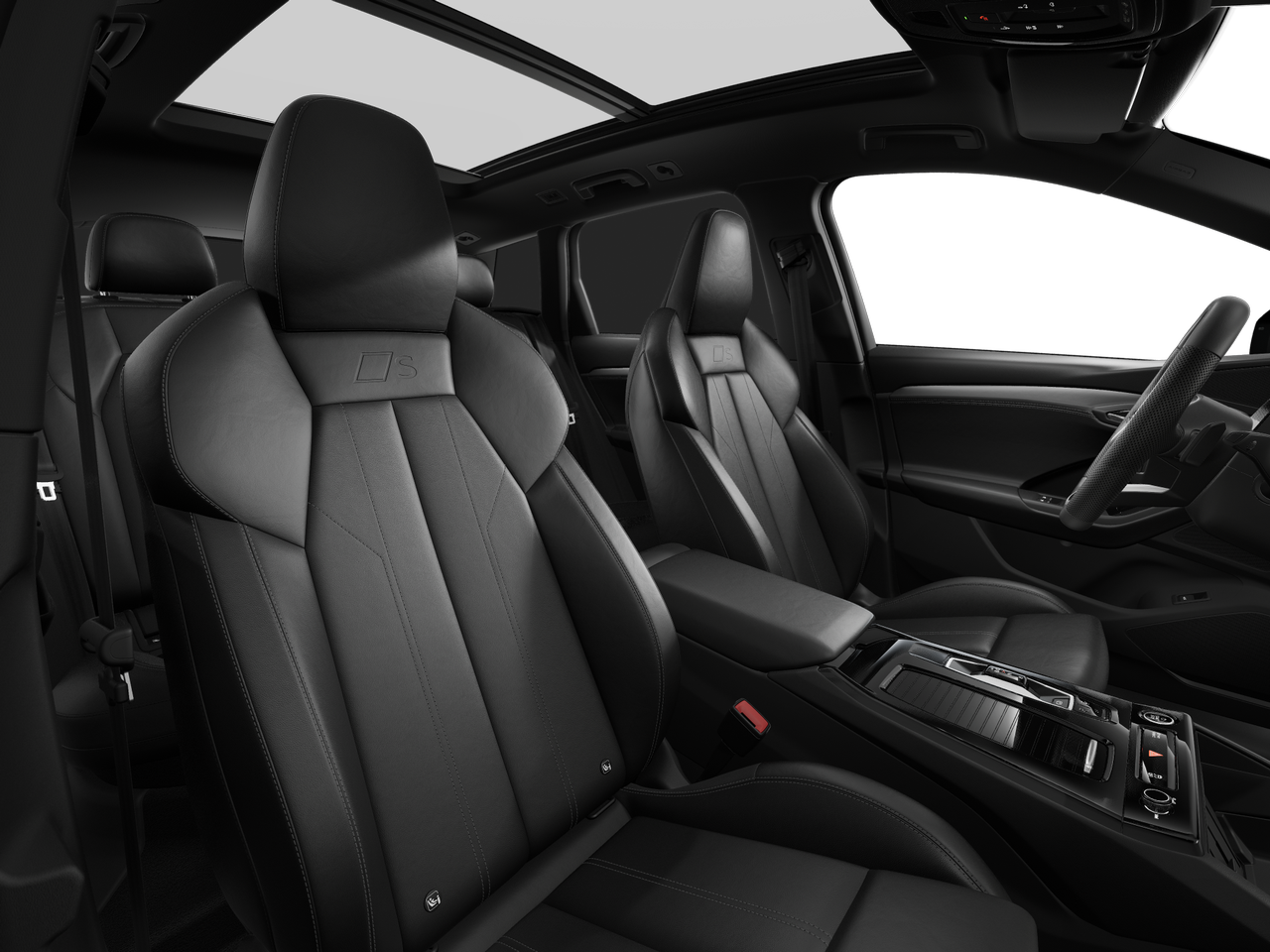 Imagem de um Audi Q6 SUV e-tron performance