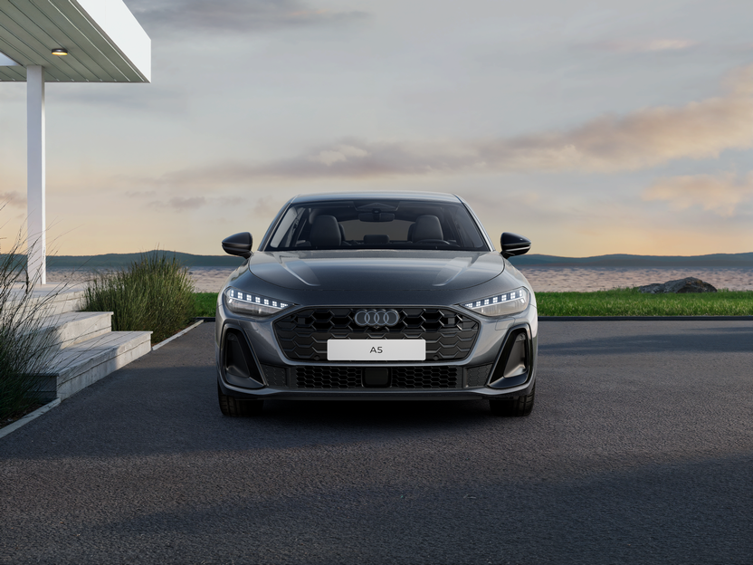 Imagem de um Audi A5 Limousine e-hybrid quattro 220kW
