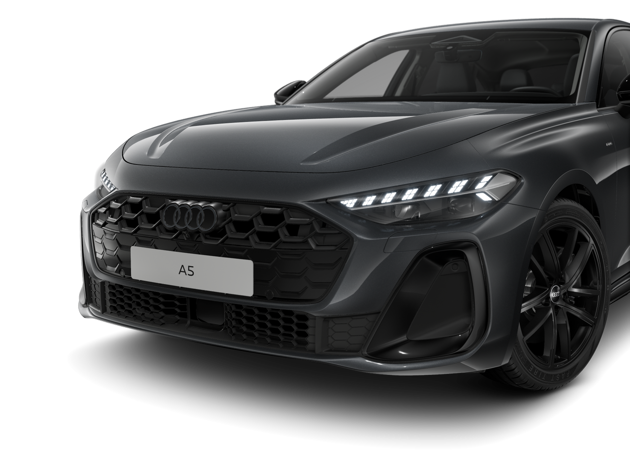 Imagem de um Audi A5 Limousine e-hybrid quattro 220kW