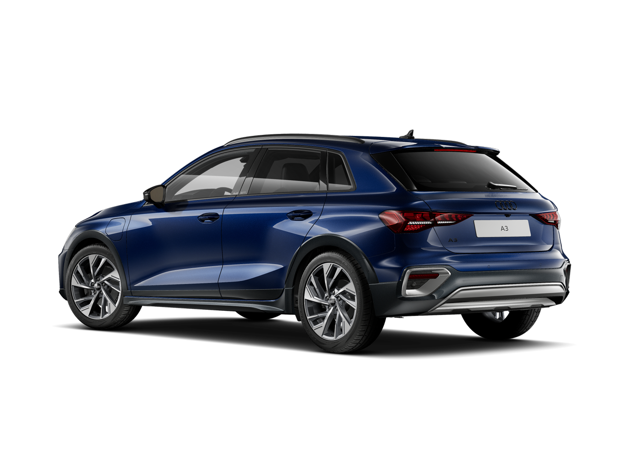 Imagem de um Audi A3 allstreet TFSIe 150 kW BP