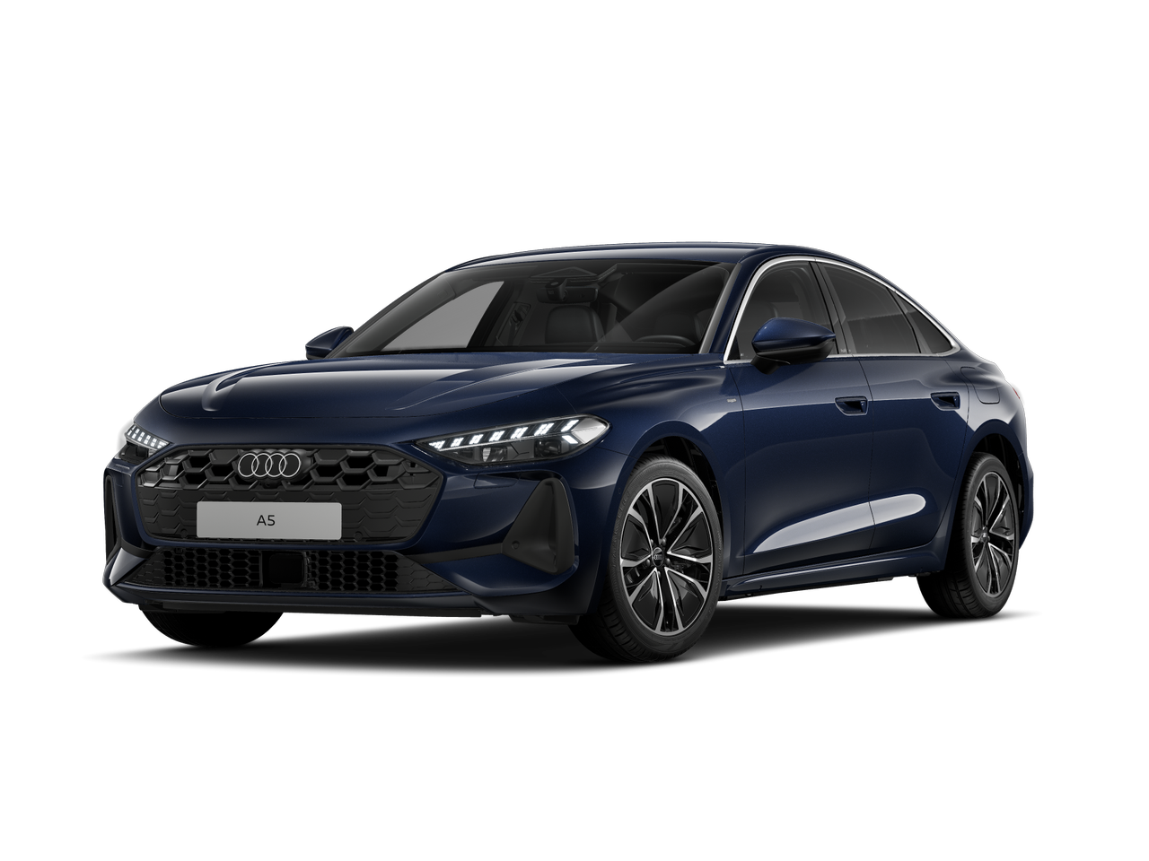 Imagem de um Audi A5 Limousine e-hybrid quattro 220kW