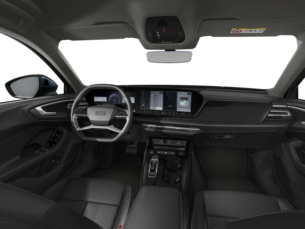 Imagem de um Audi A5 Limousine e-hybrid quattro 220kW