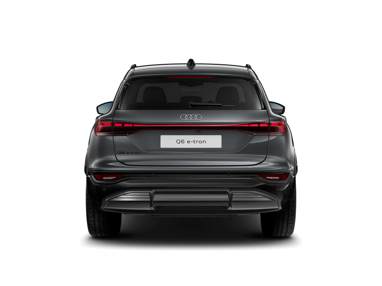 Imagem de um Audi Q6 SUV e-tron performance