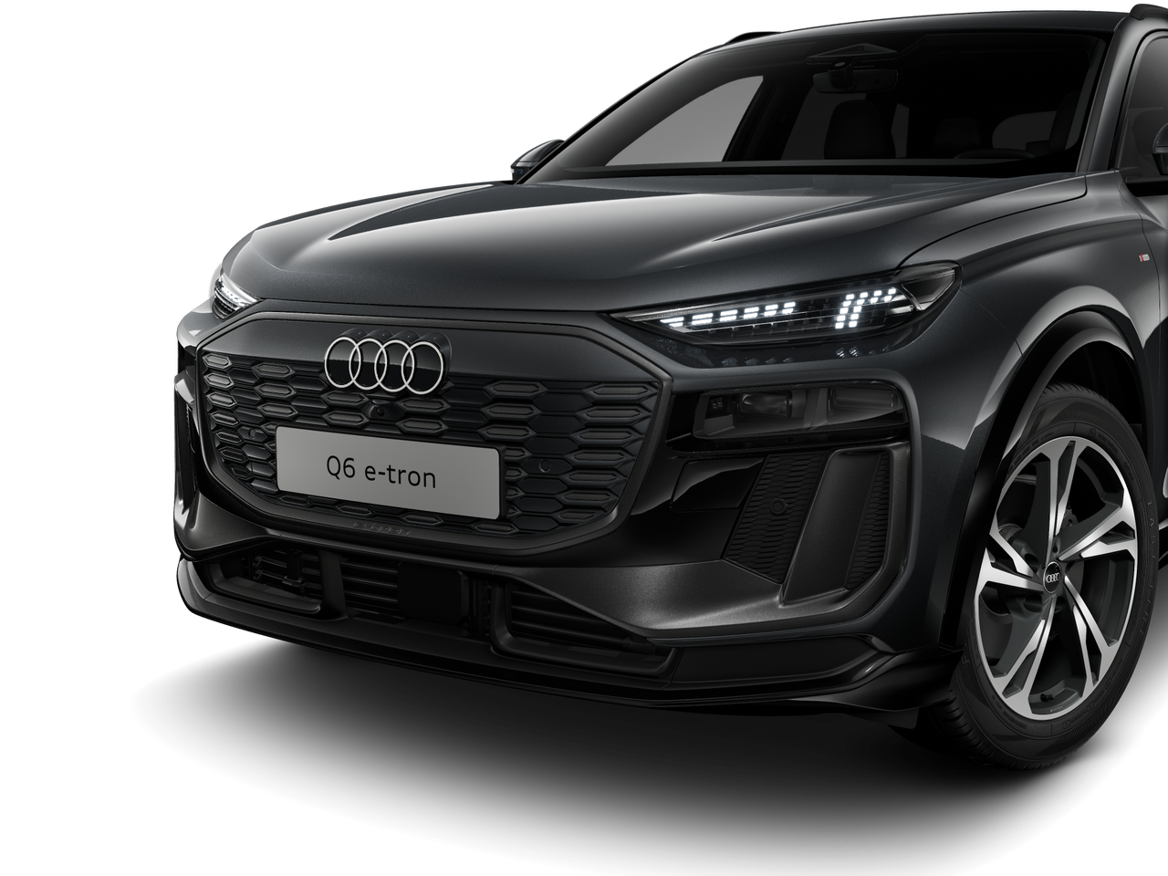Imagem de um Audi Q6 SUV e-tron performance