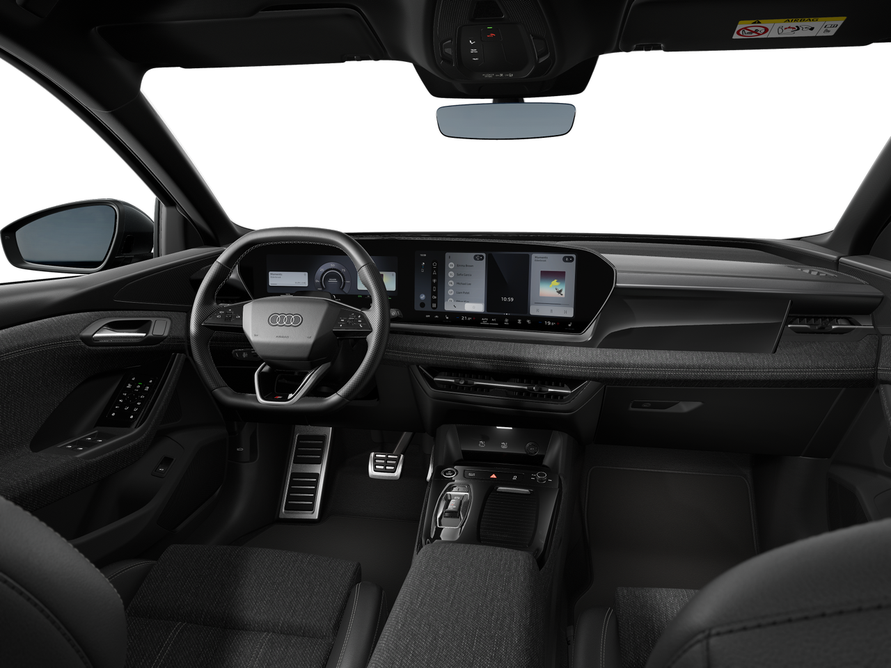 Imagem de um Audi Q6 SUV e-tron performance