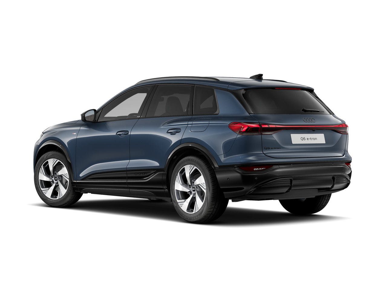 Imagem de um Audi Q6 SUV e-tron performance