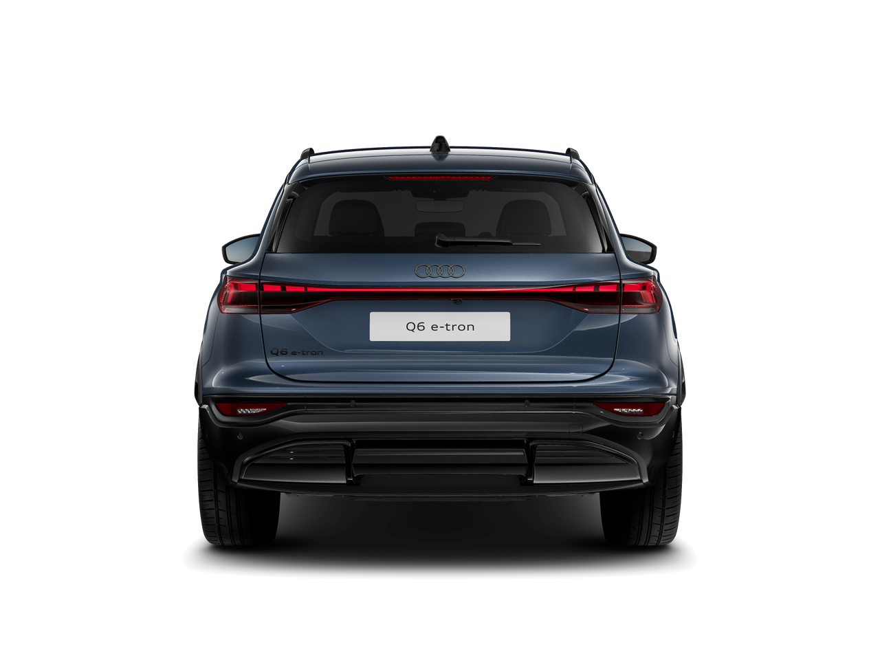 Imagem de um Audi Q6 SUV e-tron performance