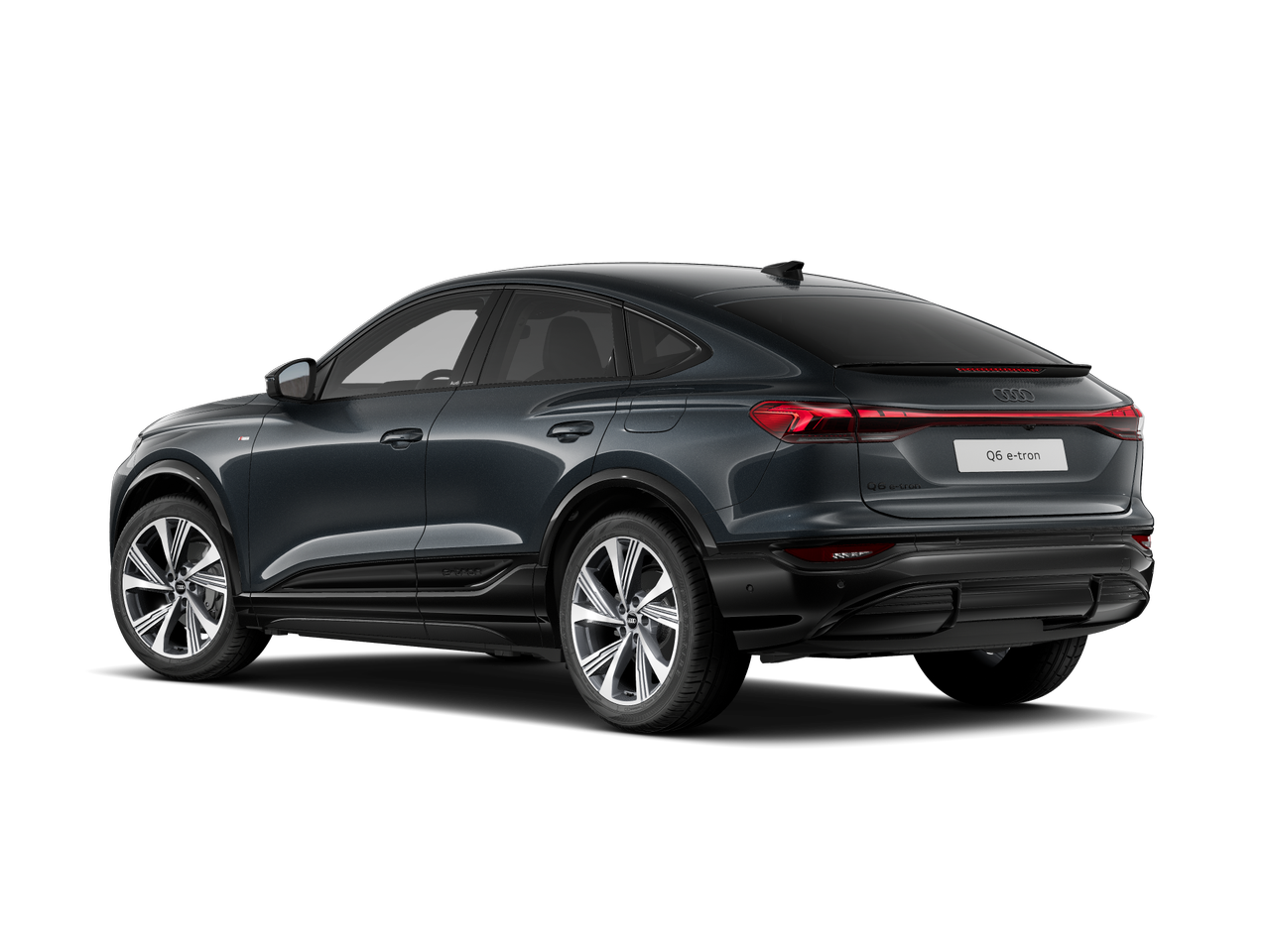 Imagem de um Audi Q6 Sportback e-tron performance