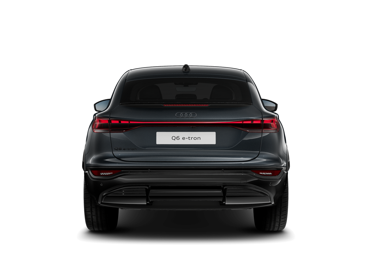 Imagem de um Audi Q6 Sportback e-tron performance