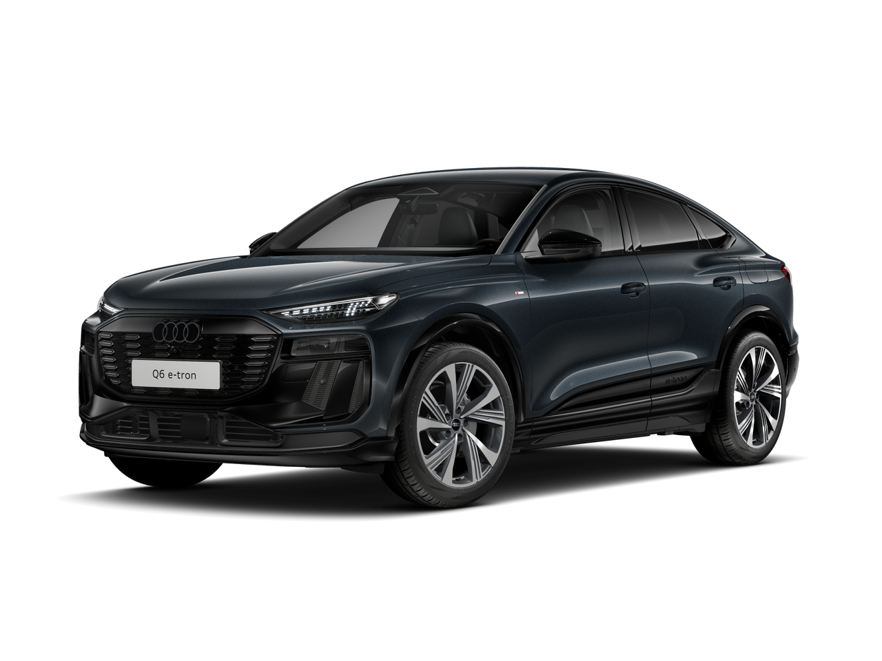 Imagem de um Audi Q6 Sportback e-tron performance