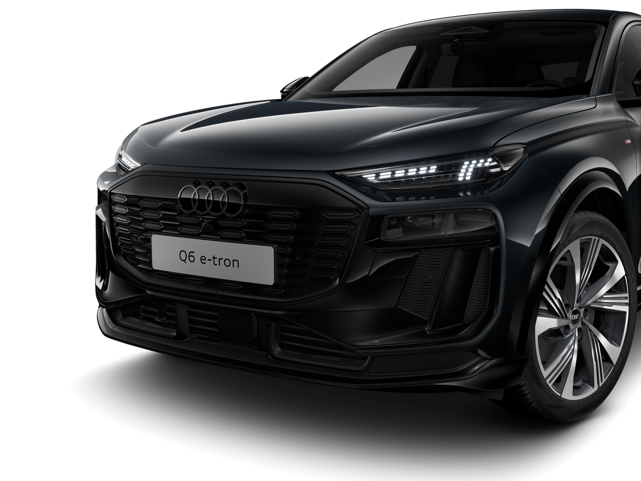 Imagem de um Audi Q6 Sportback e-tron performance