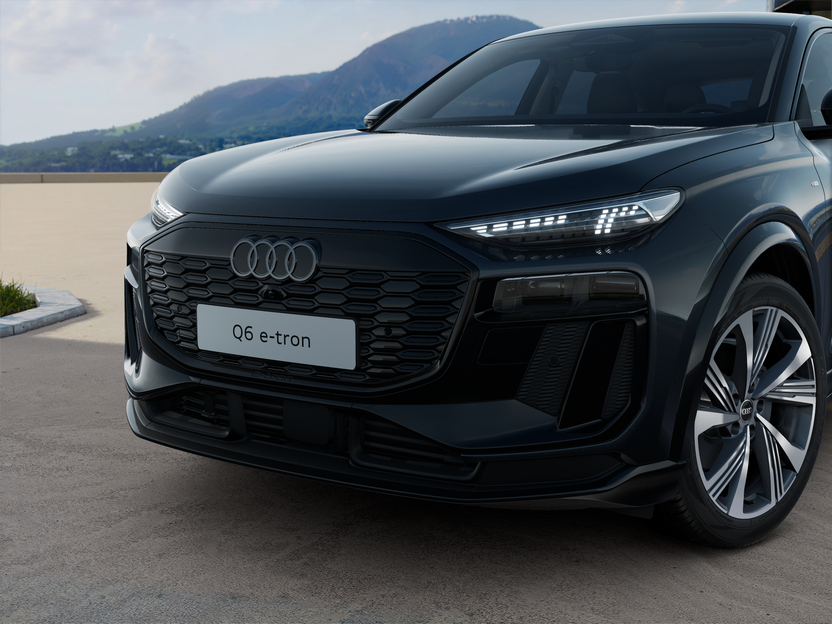 Imagem de um Audi Q6 Sportback e-tron performance