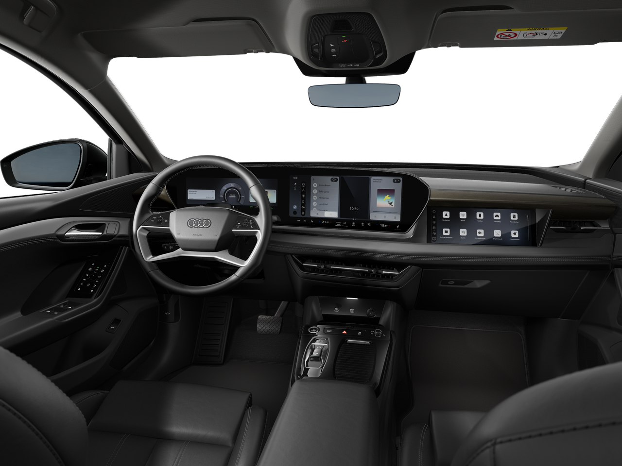 Imagem de um Audi Q6 Sportback e-tron performance
