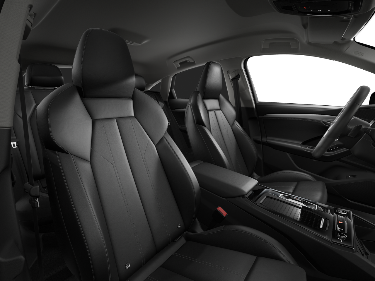 Imagem de um Audi Q6 Sportback e-tron performance