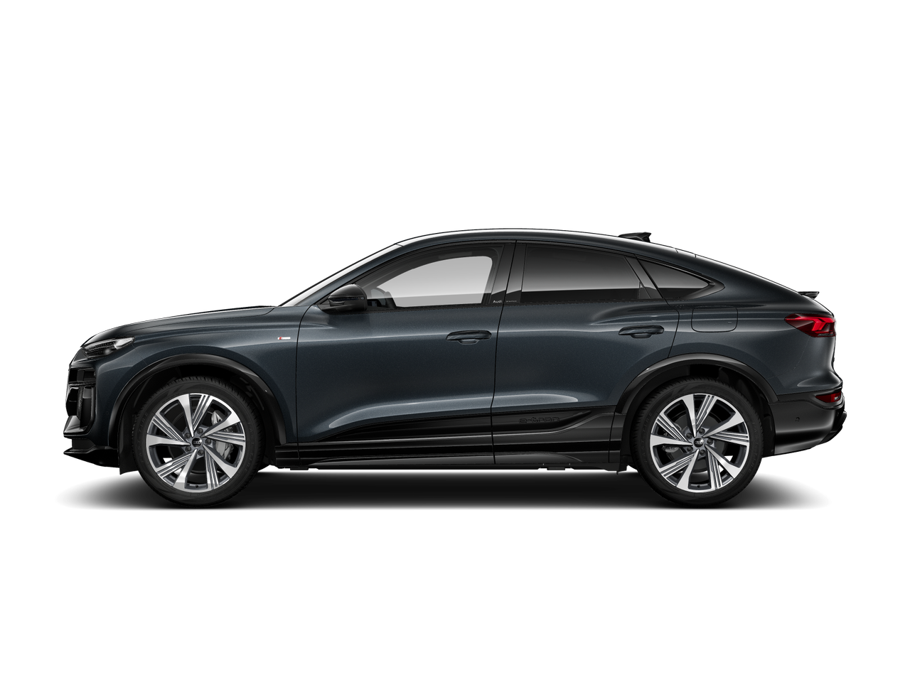 Imagem de um Audi Q6 Sportback e-tron performance