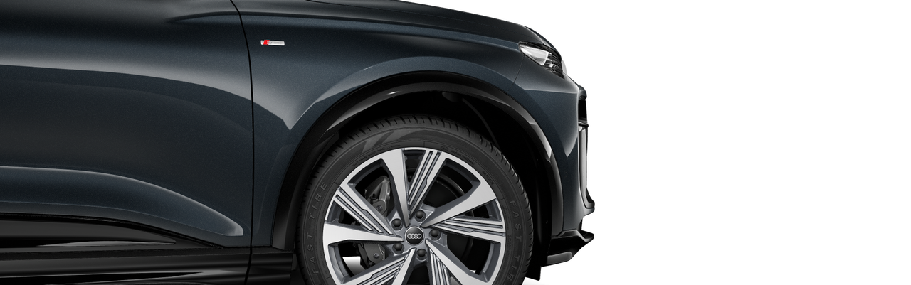Imagem de um Audi Q6 Sportback e-tron performance