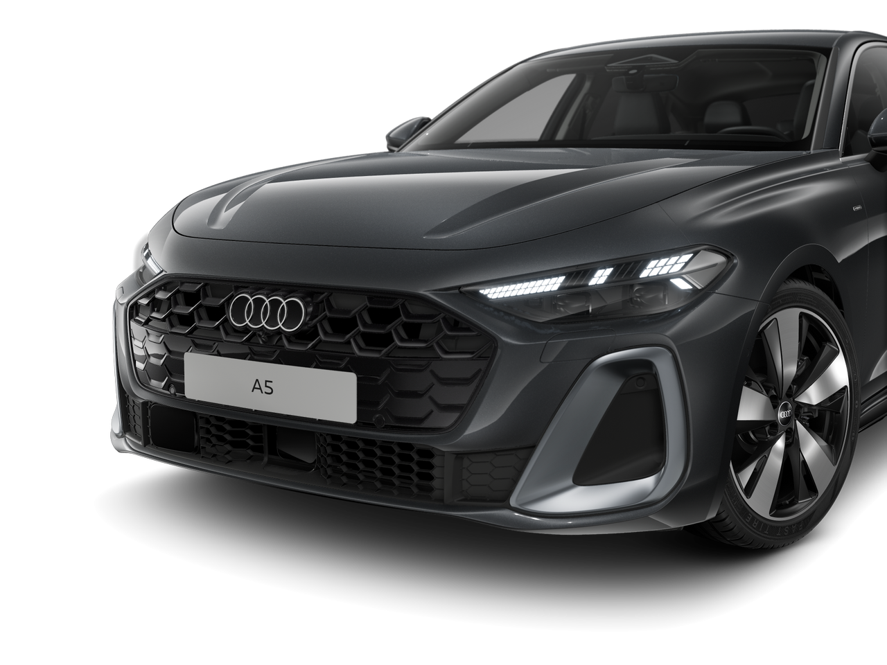 Imagem de um Audi A5 Limousine e-hybrid quattro 220kW