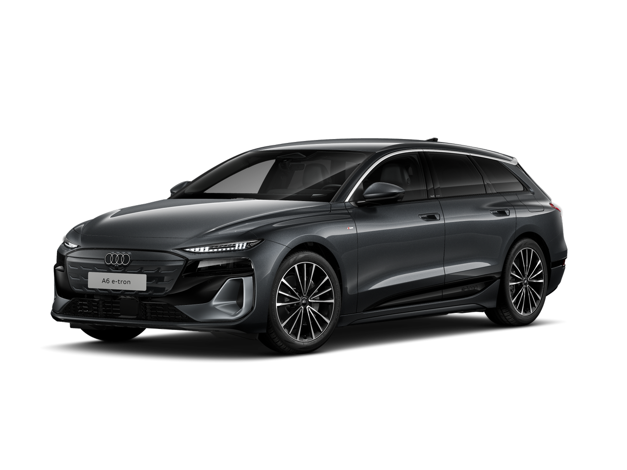 Imagem de um Audi A6 Avant e-tron performance BP