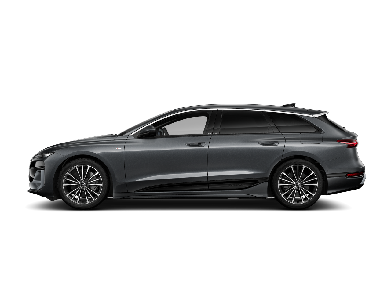 Imagem de um Audi A6 Avant e-tron performance BP