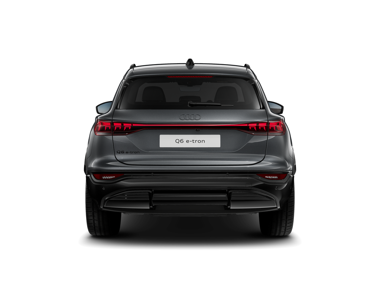 Imagem de um Audi Q6 SUV e-tron performance