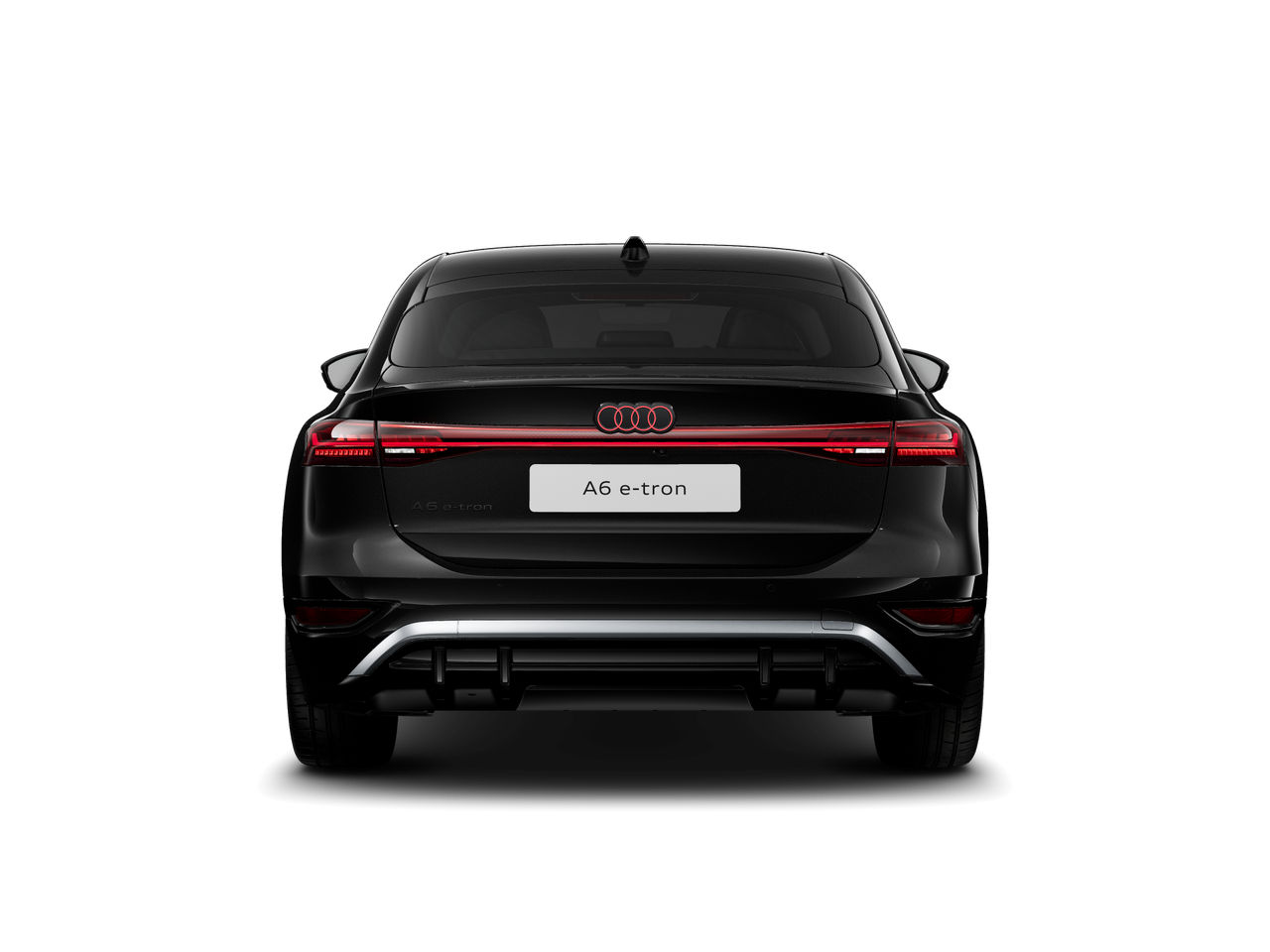 Imagem de um Audi A6 Sportback e-tron performance SE