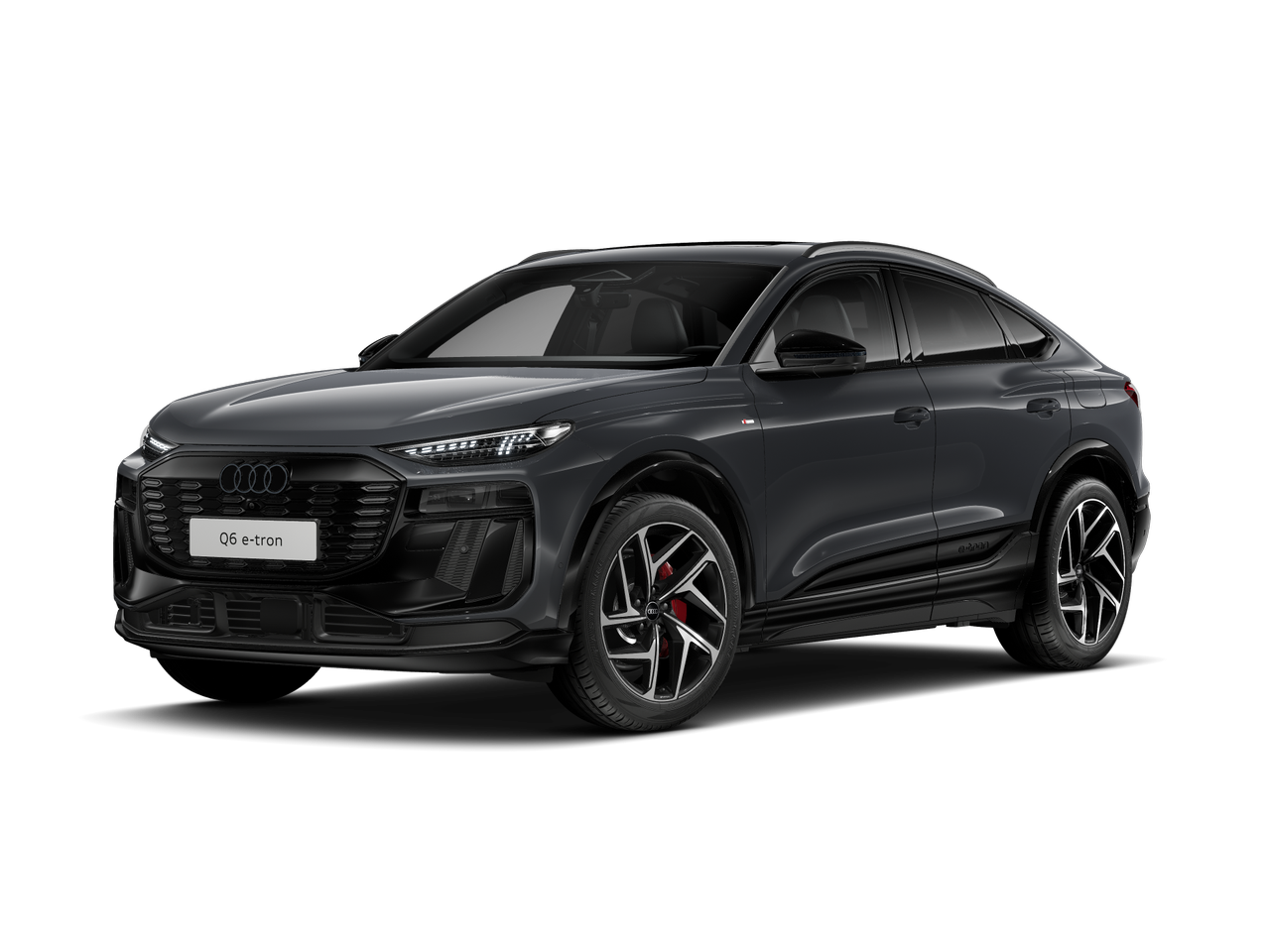Imagem de um Audi Q6 Sportback e-tron performance