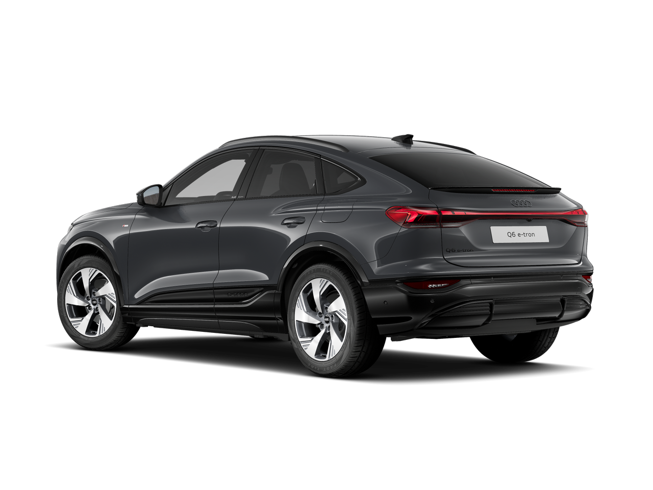 Imagem de um Audi Q6 Sportback e-tron performance