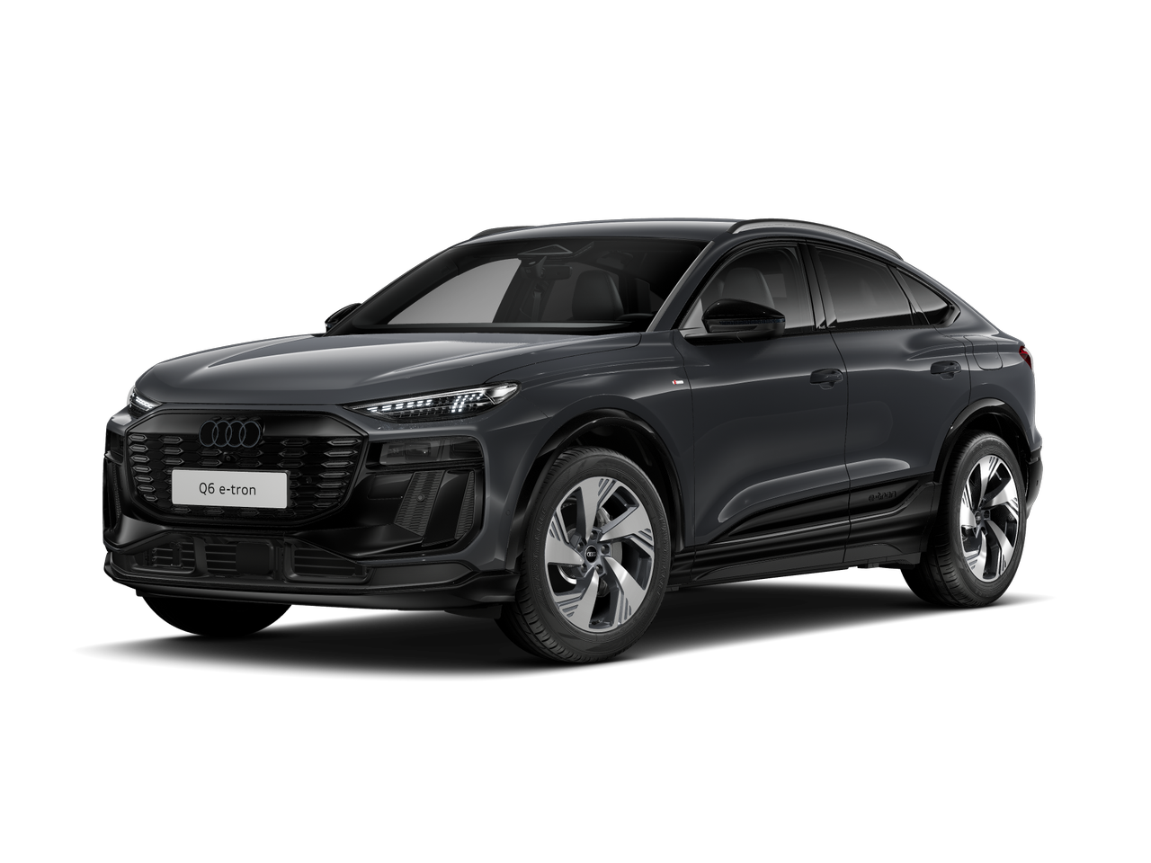 Imagem de um Audi Q6 Sportback e-tron performance
