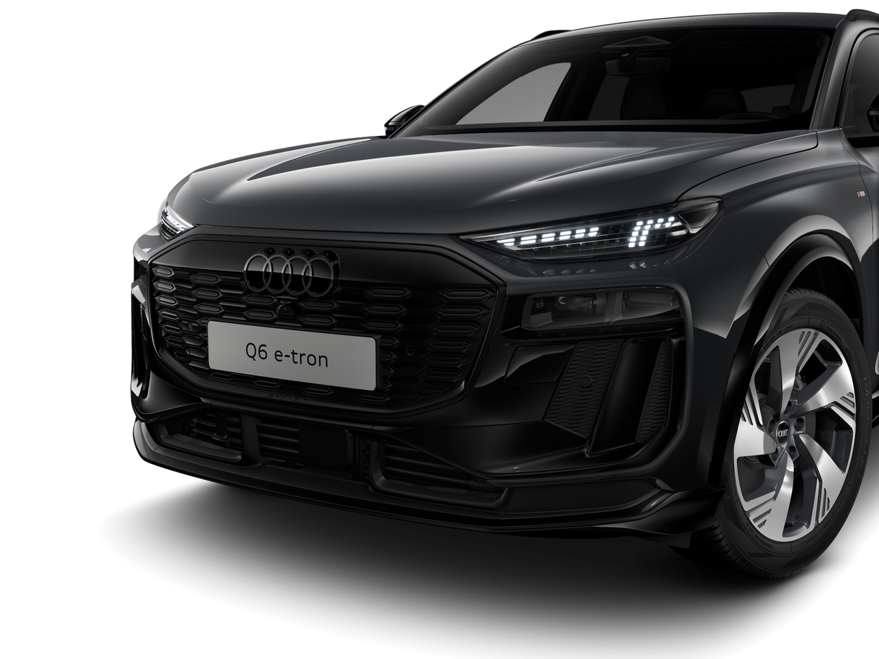 Imagem de um Audi Q6 Sportback e-tron performance