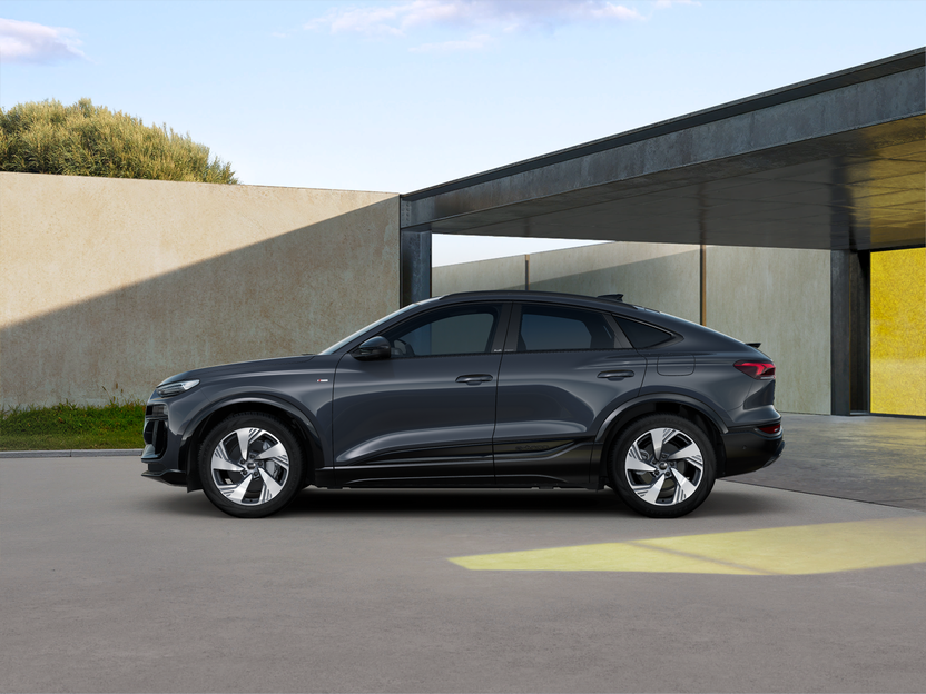 Imagem de um Audi Q6 Sportback e-tron performance