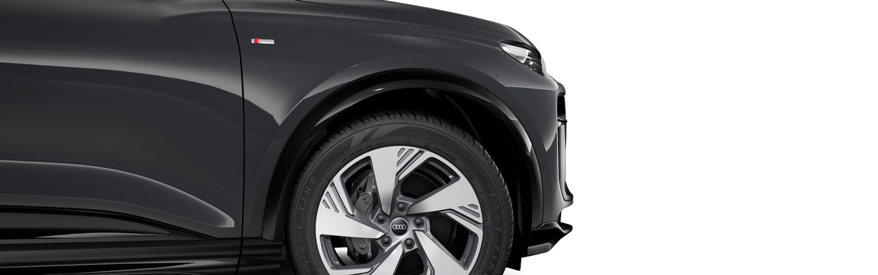 Imagem de um Audi Q6 Sportback e-tron performance