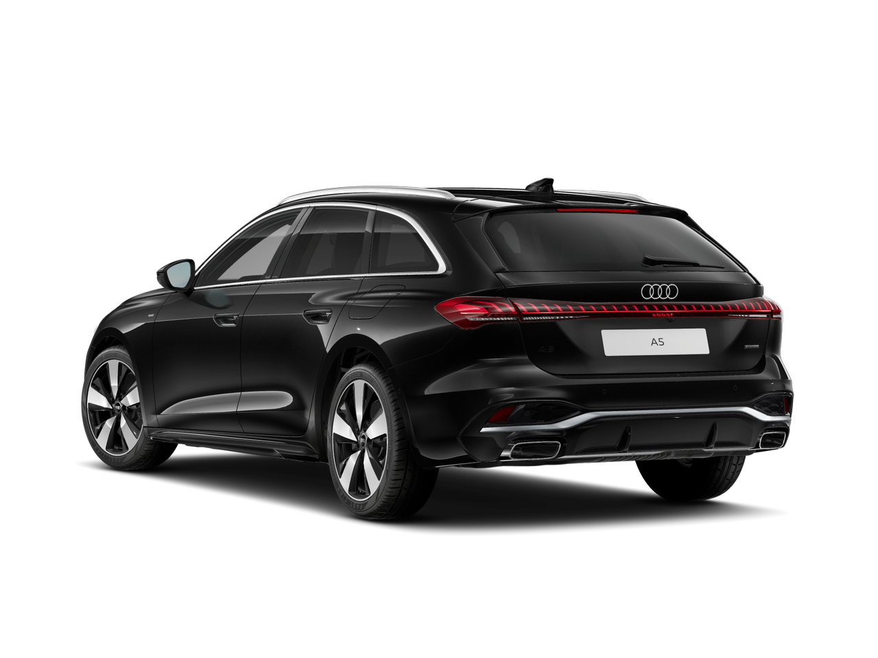 Imagem de um Audi A5 Avant e-hybrid quattro 220 kW