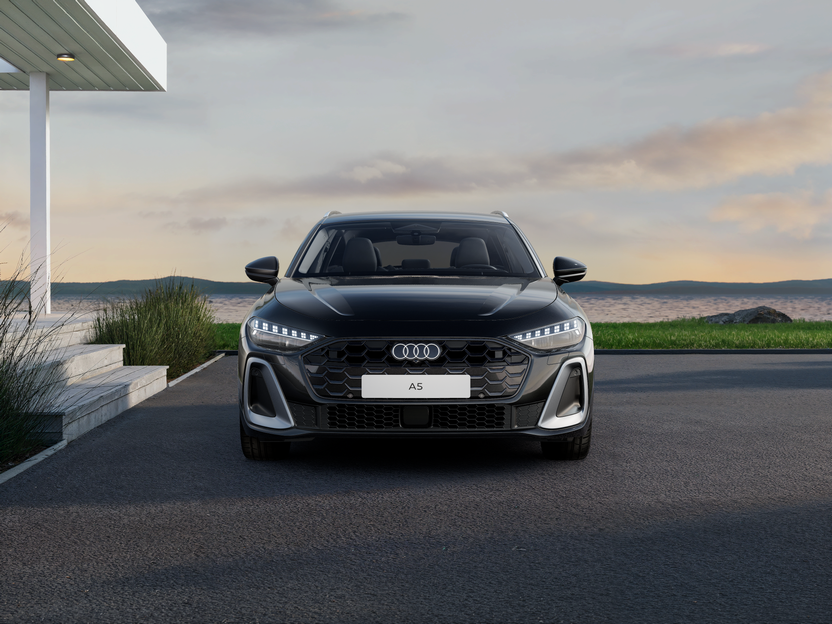 Imagem de um Audi A5 Avant e-hybrid quattro 220 kW