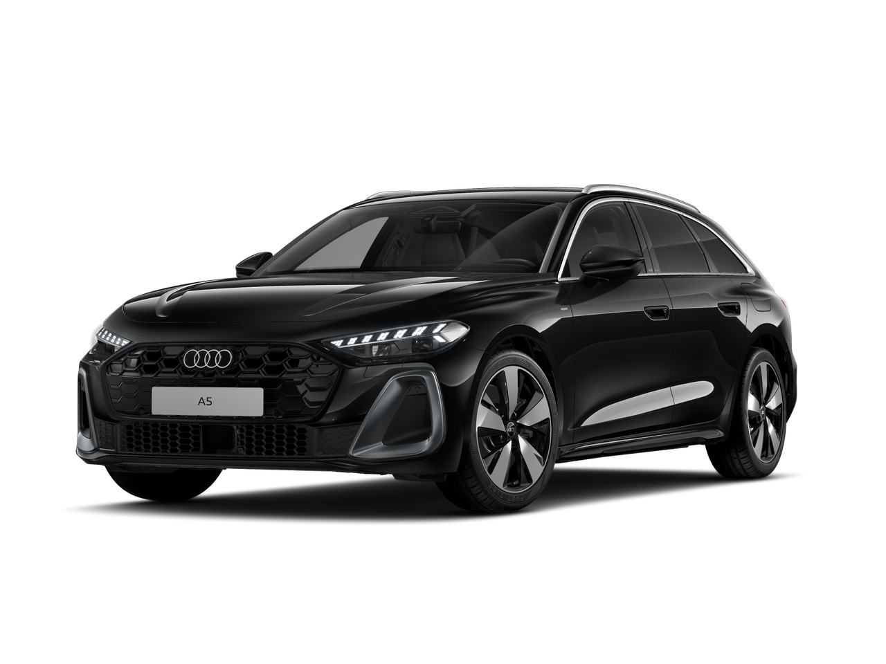 Imagem de um Audi A5 Avant e-hybrid quattro 220 kW