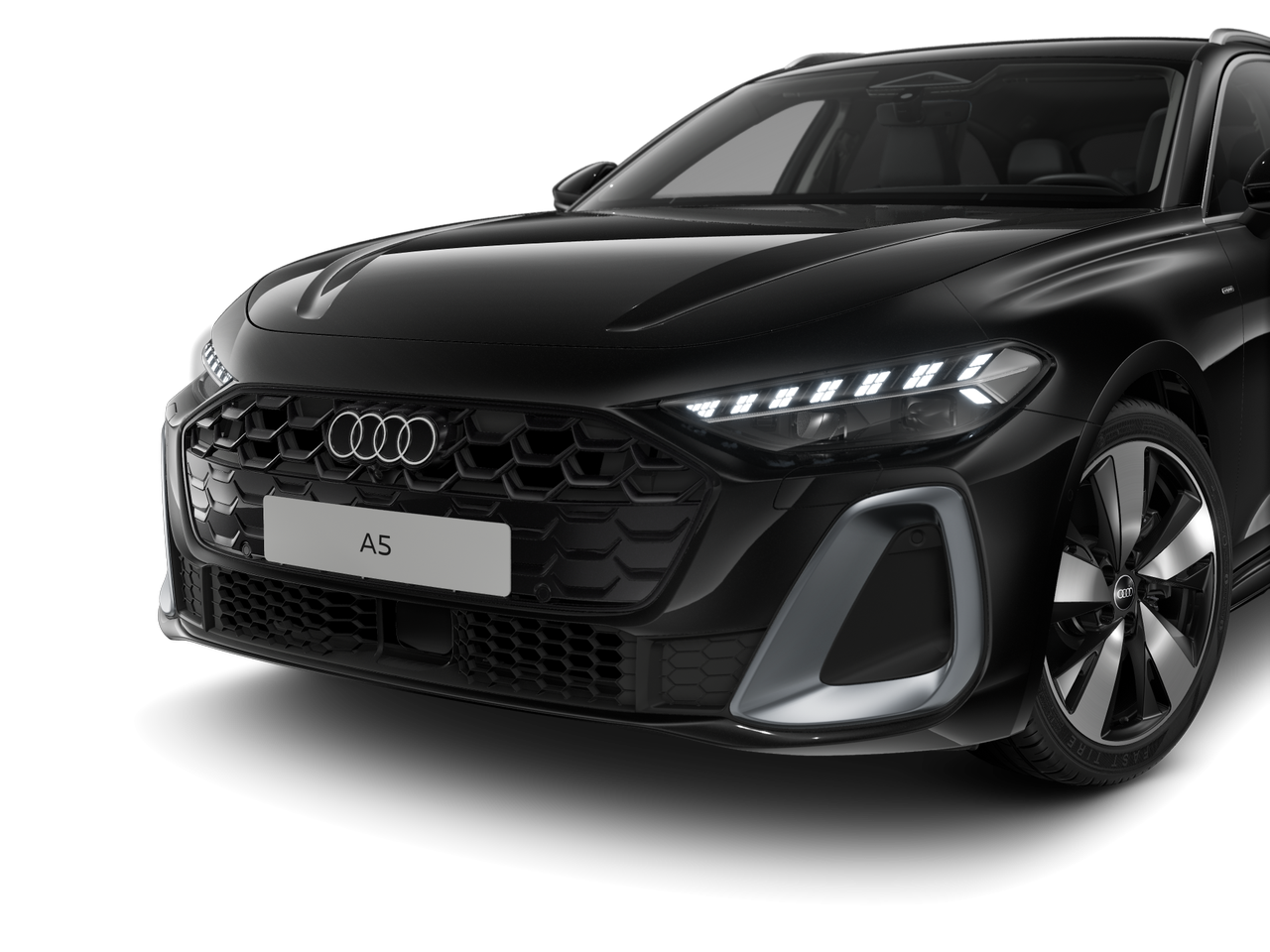 Imagem de um Audi A5 Avant e-hybrid quattro 220 kW