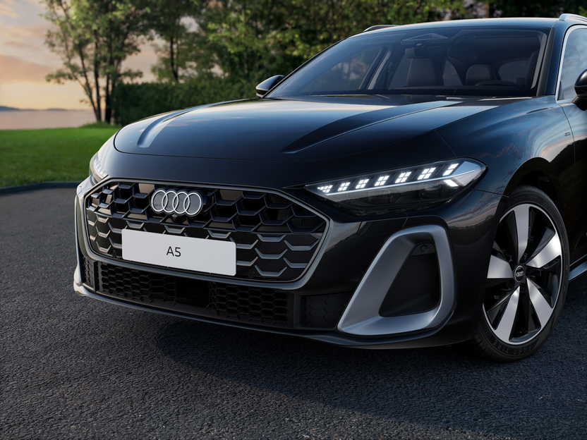 Imagem de um Audi A5 Avant e-hybrid quattro 220 kW