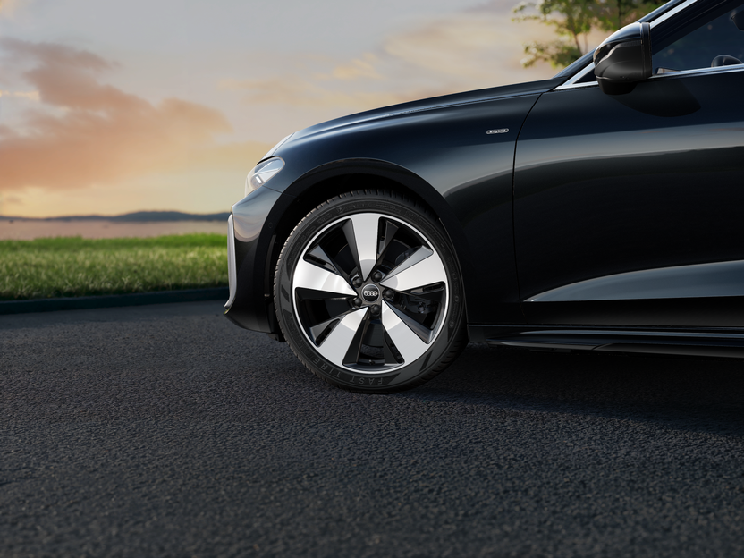 Imagem de um Audi A5 Avant e-hybrid quattro 220 kW