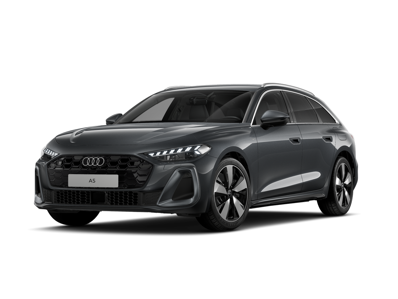 Imagem de um Audi A5 Avant e-hybrid quattro 220 kW