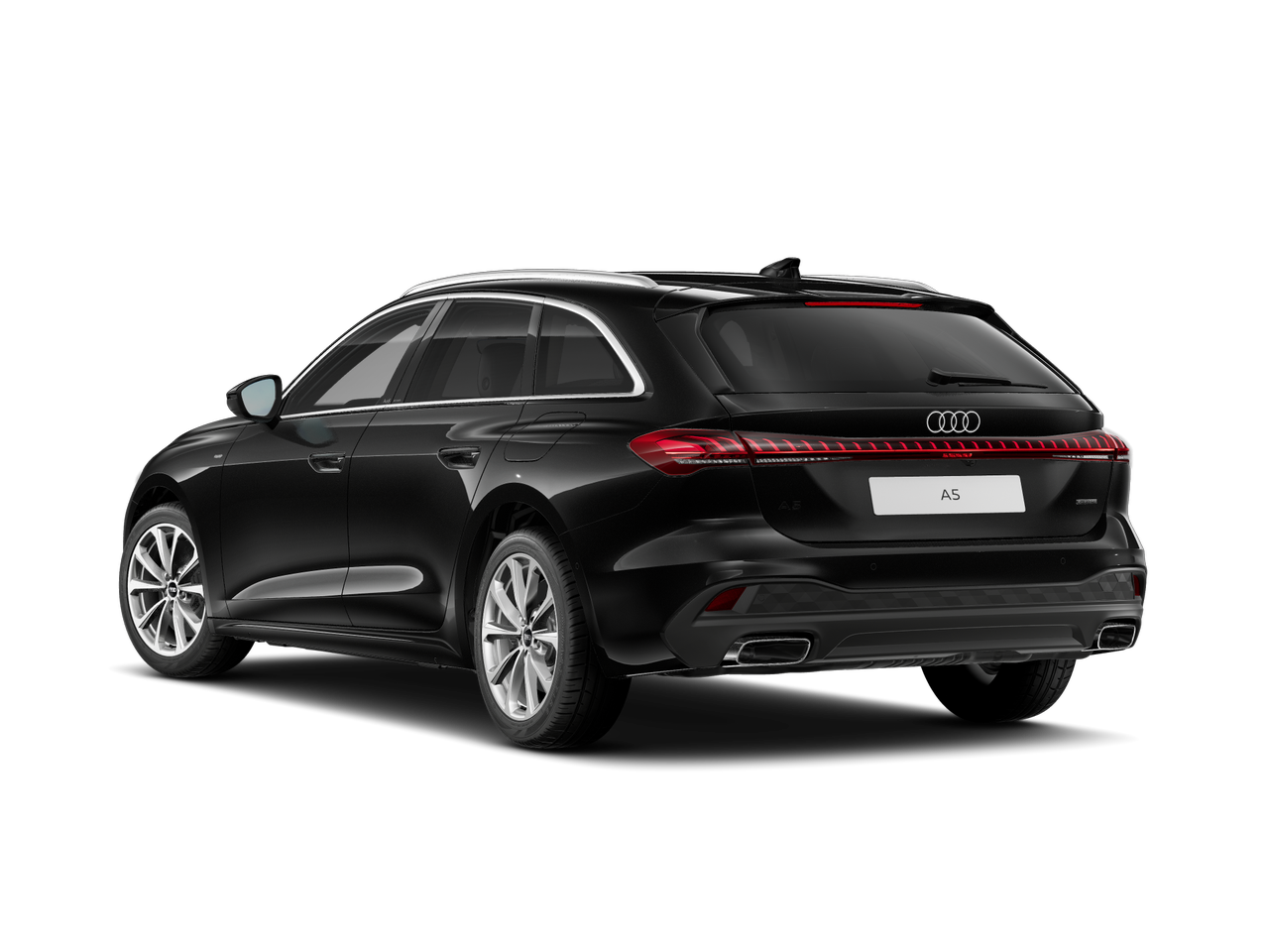 Imagem de um Audi A5 Avant e-hybrid quattro 220 kW
