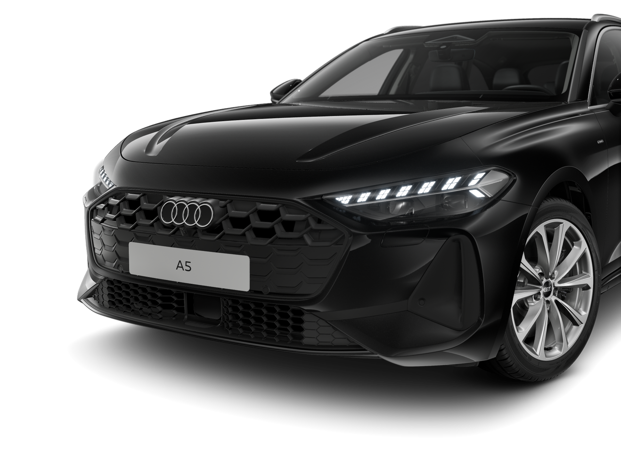 Imagem de um Audi A5 Avant e-hybrid quattro 220 kW
