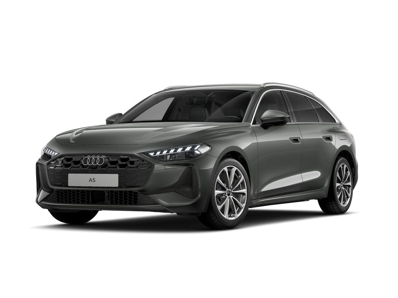 Imagem de um Audi A5 Avant e-hybrid quattro 220 kW