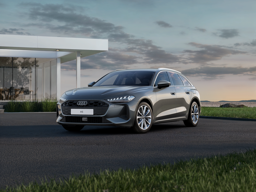 Imagem de um Audi A5 Avant e-hybrid quattro 220 kW