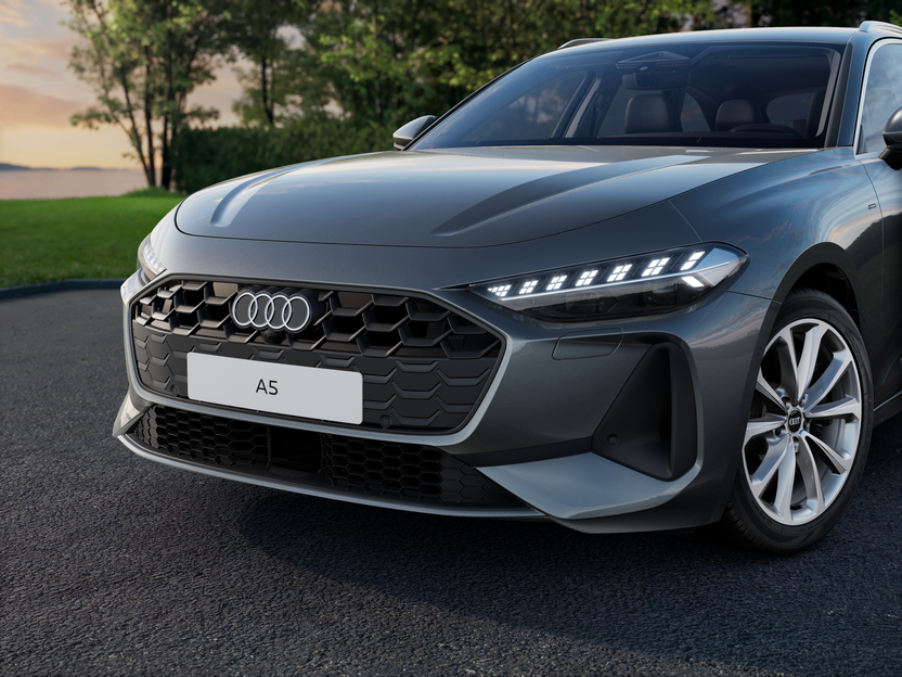 Imagem de um Audi A5 Avant e-hybrid quattro 220 kW