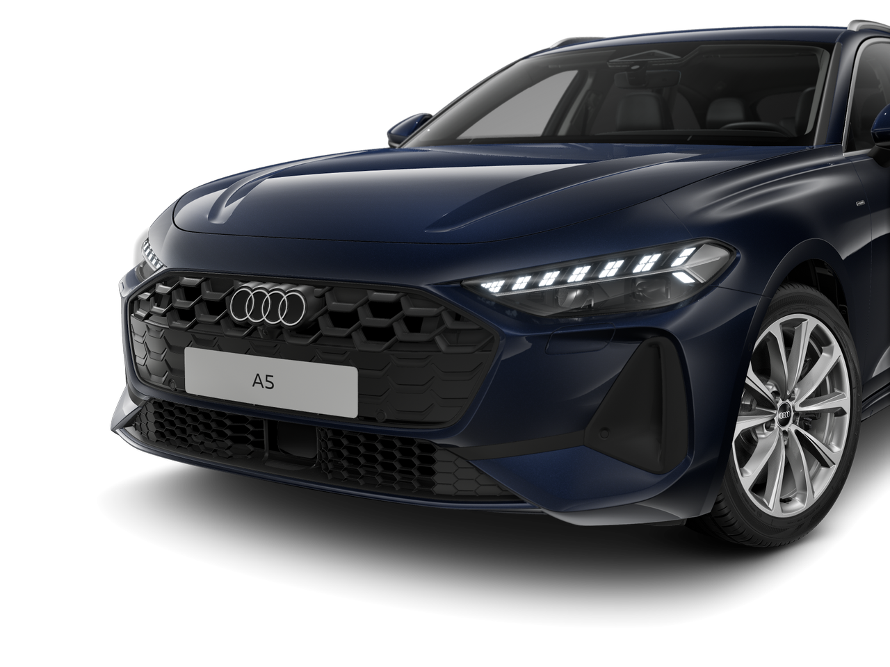 Imagem de um Audi A5 Avant e-hybrid quattro 220 kW