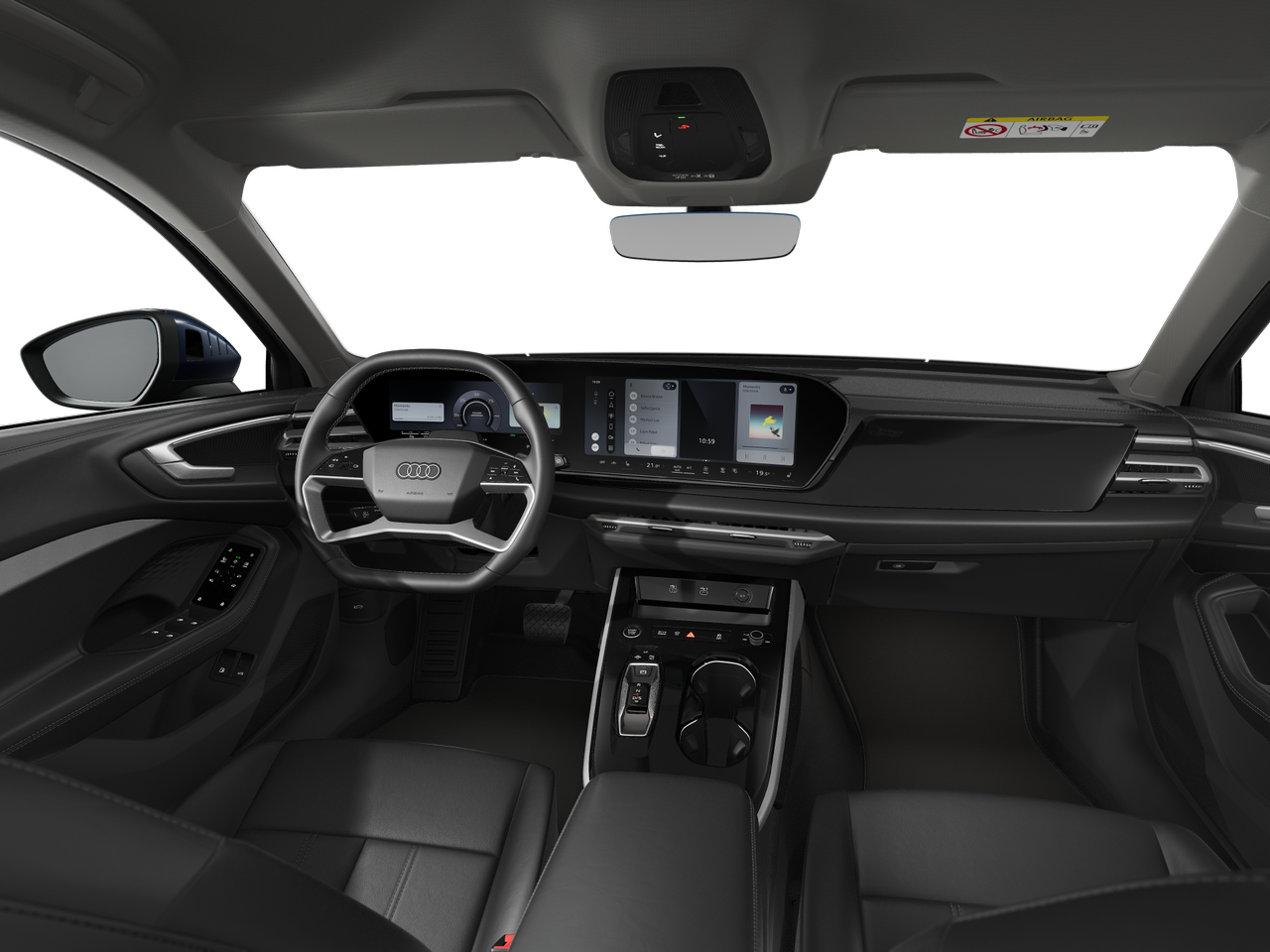 Imagem de um Audi A5 Avant e-hybrid quattro 220 kW